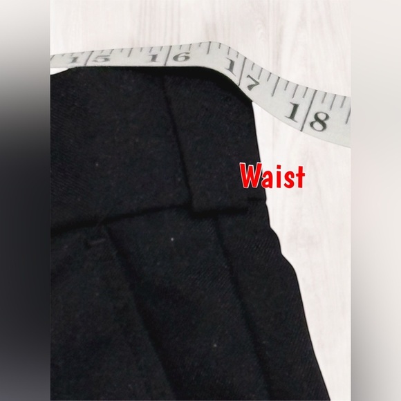 Law Pro Pants 36 Mens by Quartermaster Flat Front Black Uniform Work Security - Picture 4 of 8